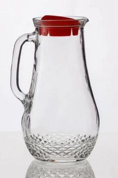 Кувшин 1,5 л. d=130 мм. h=232 мм. с крышкой /6/