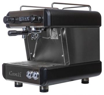 КОФЕМАШИНА - автомат CONTI - CC100 Стандарт (1 группа, черная)
