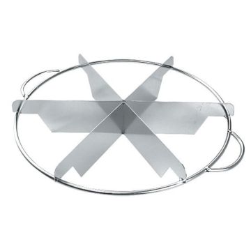 Делитель для торта 8 долей, d 26 см, нерж. P.L. Proff Cuisine