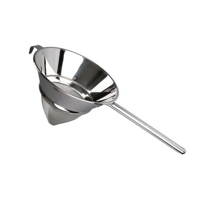 Дуршлаг 30 см конический сито шенуа нерж. с нерж. ручкой h22 см l 63 см  P.L. Proff Cuisine