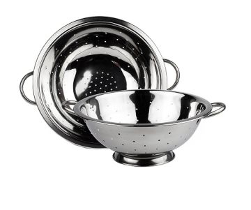 Дуршлаг d=250 мм. 2,4 л. h=100 мм. нерж. MGsteel /1/12/48/