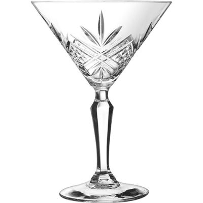 Бокал для мартини 210 мл. d=115 мм. h=156 мм. Бродвей /6/12/216/ АКЦИЯ
