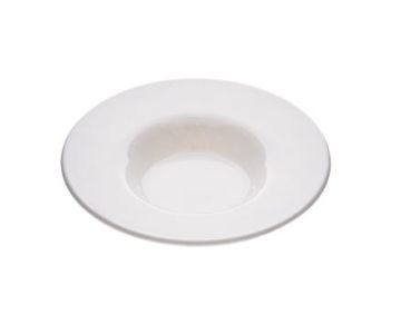 Блюдце для чашки 70 мл, поликарбонат белый