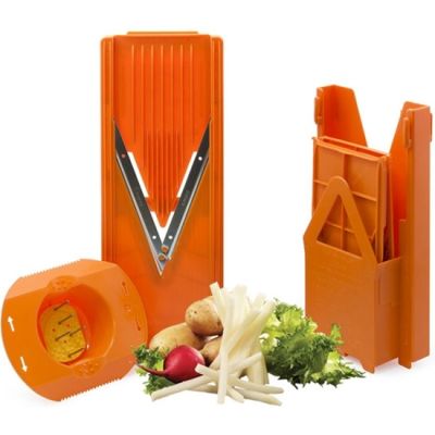 Овощерезка комплект оранжевая CLASSIC + Мультибокс в блистере