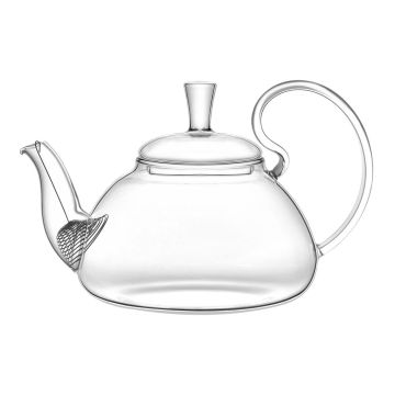 Чайник 700 мл с фильтром d 14 см h13 см термостекло P.L. Proff Cuisine [1]