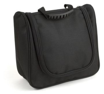 Несессер черный, полиэстер