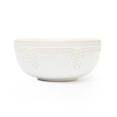 Салатник 16 см, 900 мл, айвори LAC-BOW-159