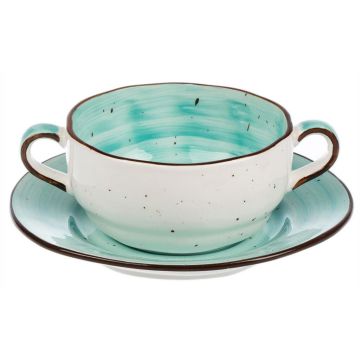 Бульонная пара 300 мл d 10,5 см h5,5 см Ocean Fusion P.L. Proff Cuisine [1]