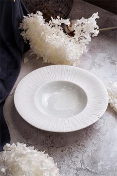 Тарелка для пасты 450 мл, d 28 см h 6 см, Boletus