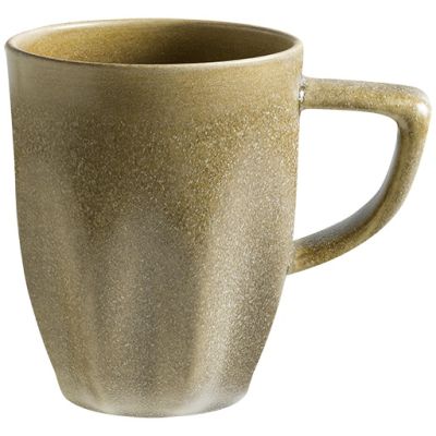 Кружка 320 мл. d=82 мм. h=105 мм. Мокрый песок, форма Ро Bonna /1/6/ ВДОХНОВЕНИЕ