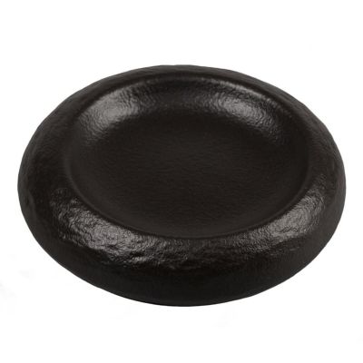 Блюдо круглое d 15 см h4 см емкость для закусок Black Raw Stellar P.L. Proff Cuisine [4]