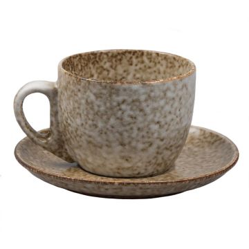 Чайная пара 330 мл d 9,8 см h7,5 см Brown Spider Silk P.L. Proff Cuisine [4]