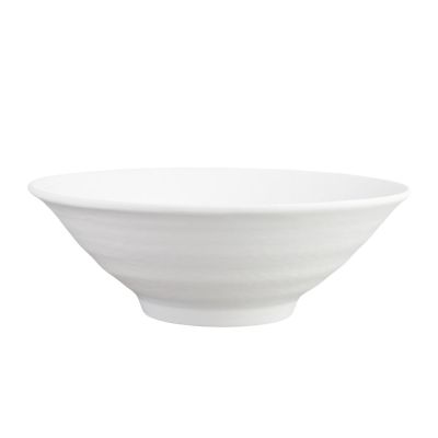 Салатник 1000 мл миска для лапши d 21,4 см пластик меламин White P.L. Proff Cuisine
