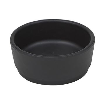 Соусник  50 мл d 7,2 см h3 см круглый Black Finish пластик меламин P.L. Proff Cuisine