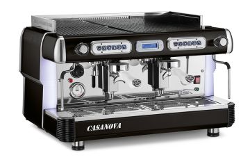 Кофемашина-полуавтомат ROYAL Casanova 3 группы Switch черная (бойлер 21 л)