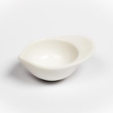 Соусник 25 мл 8,3*6,2 см h3,5 см Mini Mix с ручкой белый фарфор P.L. Proff Cuisine [6]