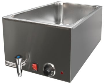 Мармит вторых блюд CONVITO ZCK165A (ZCK165ВТ) с краном