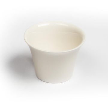 Соусник 70 мл d 7 см h4,8 см Mini Mix круглый белый фарфор P.L. Proff Cuisine [6]