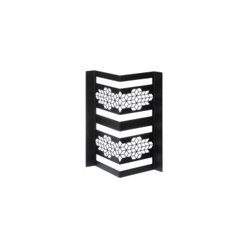 Стойка фуршетная ажурная низкая 220х95х310 мм черный Luxstahl