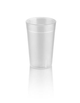 Стакан 400 мл, поликарбонат матовый