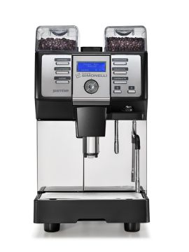 Кофемашина-суперавтомат Nuova Simonelli Prontobar 1 Grinder Tank black+Russian LCD