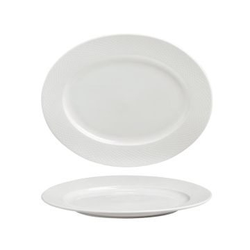 Блюдо овальное 23,9*17,2 см h2,6 см Impress Noble [1]