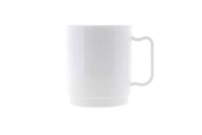Кружка 250 мл, поликарбонат, белый
