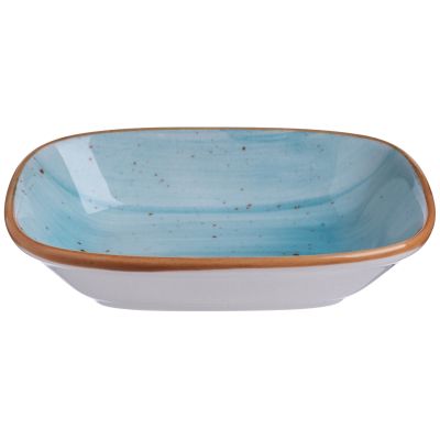 Салатник 140*100 мм. 160 мл. h=35 мм., касалетка Аква, форма Гурмэ Bonna /1/12/2040/