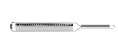 Терка с ручкой 40 см. раб. часть 22*3,7 см. мелкая плоская Abert /1/