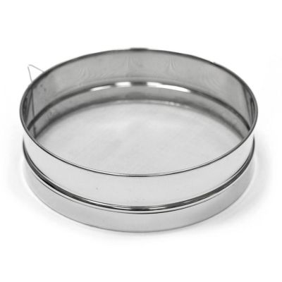 Сито 21 см h5,7 см кондитерское для муки круглое нерж. P.L. Proff Cuisine