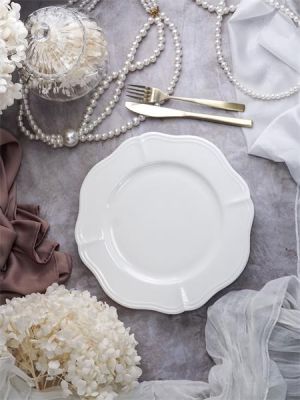 Тарелка мелкая d 25,5 см h 2,2 см, фарфор, Grazia