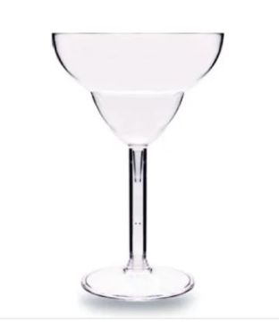 Бокал Маргарита 350 мл,поликарбонат