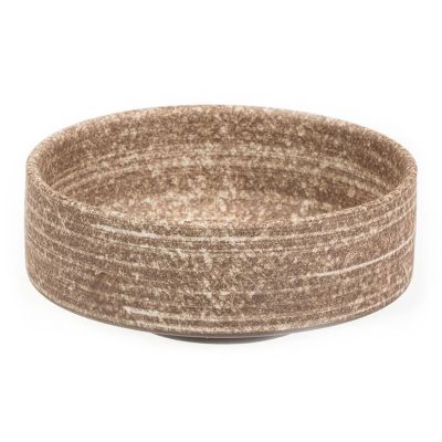 Салатник  350 мл d 12 см h5,2 см емкость для закусок Brown Taiga P.L. Proff Cuisine [6]