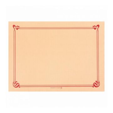 Подкладка настольная сервировочная (плейсмет) "Шампань", 31*43 см, бумага, 500 шт