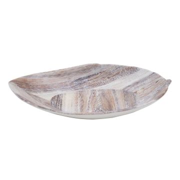 Блюдо 23*13,5*4,7 см овальное Birch 200 мл пластик меламин P.L. Proff Cuisine