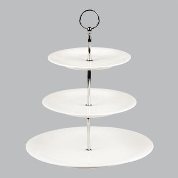 Этажерка 3 яруса h 40 см фарфор P.L. Proff Cuisine