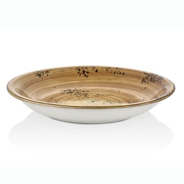 Тарелка глубокая 500 мл d 21 см Vintage By Bone Innovation [6]