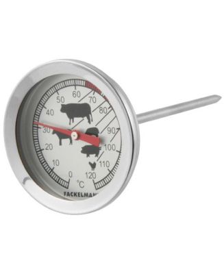 Термометр 0°C /+120°C цена деления 1°C, для мяса и птицы с зондом FM /1/5/140/