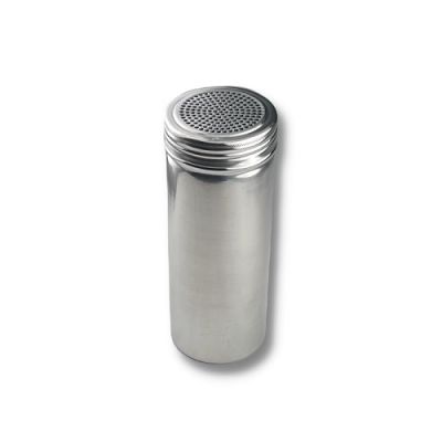 Емкость для сыпучих прод. 0,5 л. d=70 мм. h=185 мм. со средн. отвер. нерж. MGsteel /1/6/72/