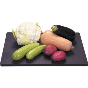 Доска разделочная 400*300*20 мм коричневая пластик P.L. Proff Cuisine