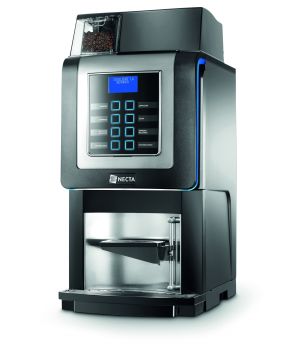КОФЕМАШИНА - суперавтомат NECTA KORINTO PRIME 961381 (водопровод, натур. молоко+шоколад)