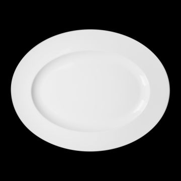 БЛЮДО овальное 13" 333х260х22мм "Corone Simplice"