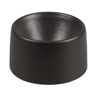 Салатник  250 мл d 11 см h7,5 см емкость для закусок Smooth Black Raw Stellar P.L. [6]