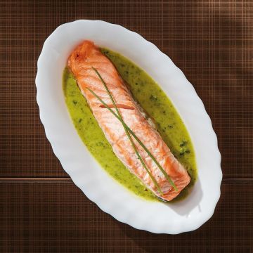 Блюдо овальное 22*14 см Трианон Opal ARC [6]