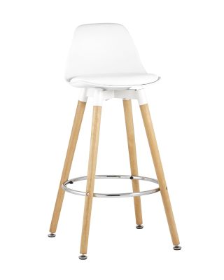 Стул барный Мартин белый
