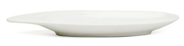 Розетка-икорница 14.7х6.2 см, костяной фарфор