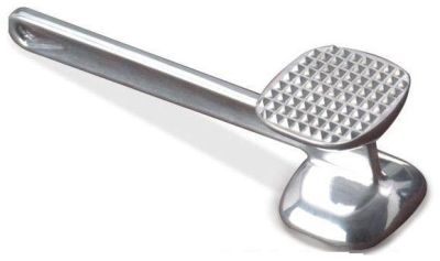 Молоток для отбивания мяса алюм. 0,42 кг 7*6,5 см. 24 см. МГ (MG) /1/36/