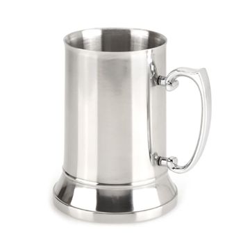 Кружка для пива/коктейля 400 мл d 8 см h13 см нерж. P.L.- Barbossa