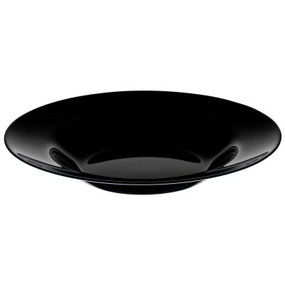 Блюдо для пасты d=285 мм. 1150 мл. h= 45 мм. Эволюшн Блэк /6/12/