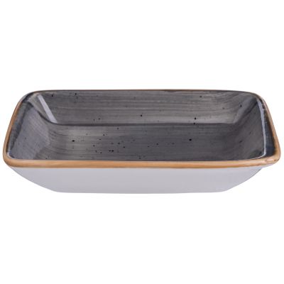 Салатник 150*90 мм. 200 мл. h=33 мм. касалетка Спейс, форма Мув Bonna /1/12/2412/